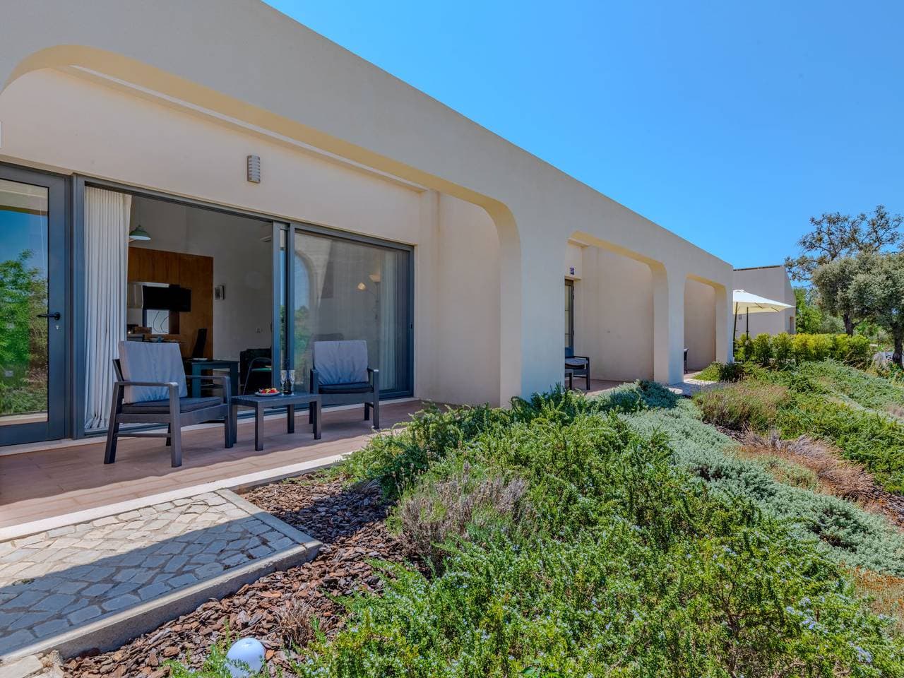 Sehr gemütliches, komfortables Appartementhaus Suites Sunny Hill 1