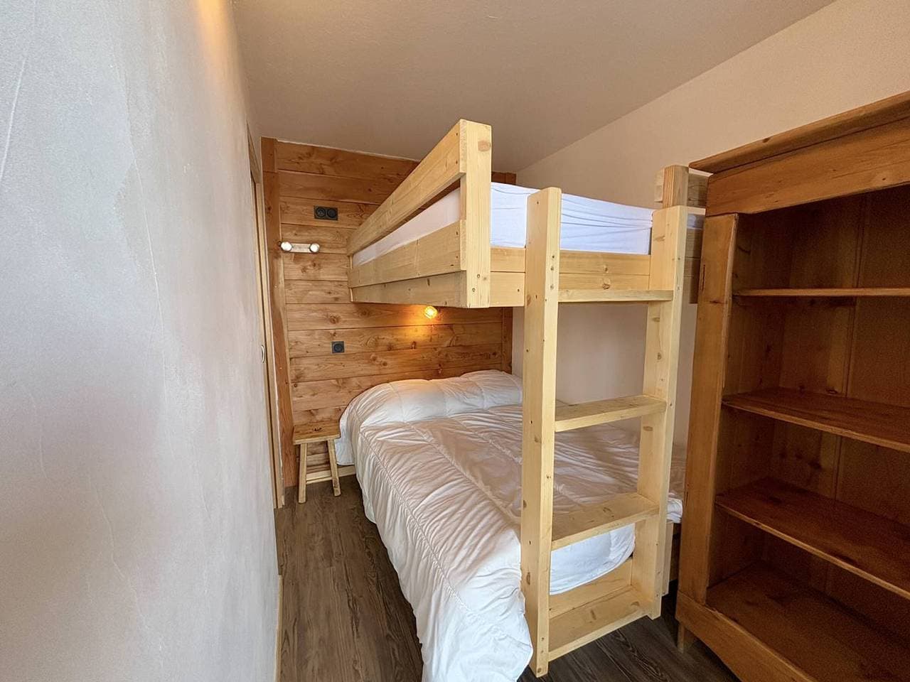 Foto 4 von 11: Gemütliche Wohnung für 4, 2 Zimmer, nahe Pisten, Balkon