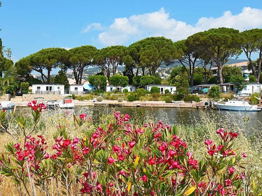 Camping Les Cigales - Mobilheim 4 personen - Estival 1
