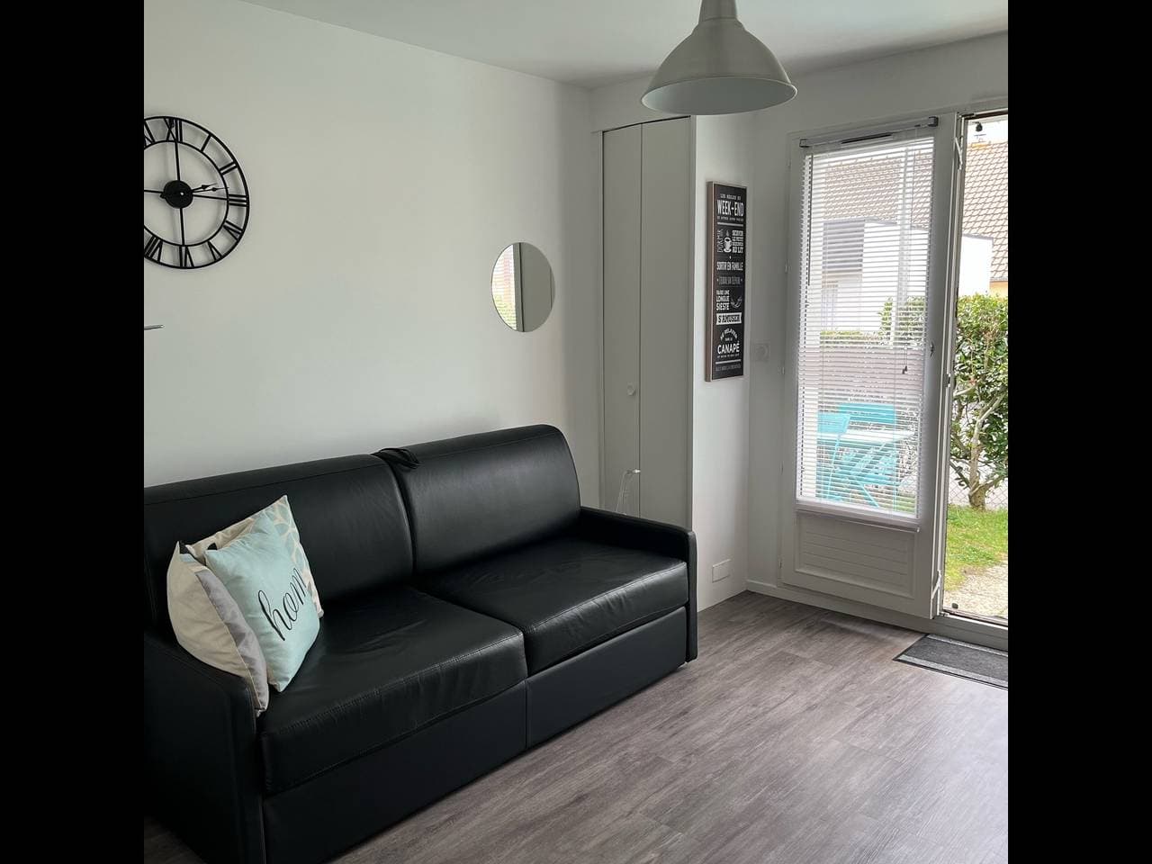 Foto 10 von 13: Ferienwohnung für 2 Personen mit Garten