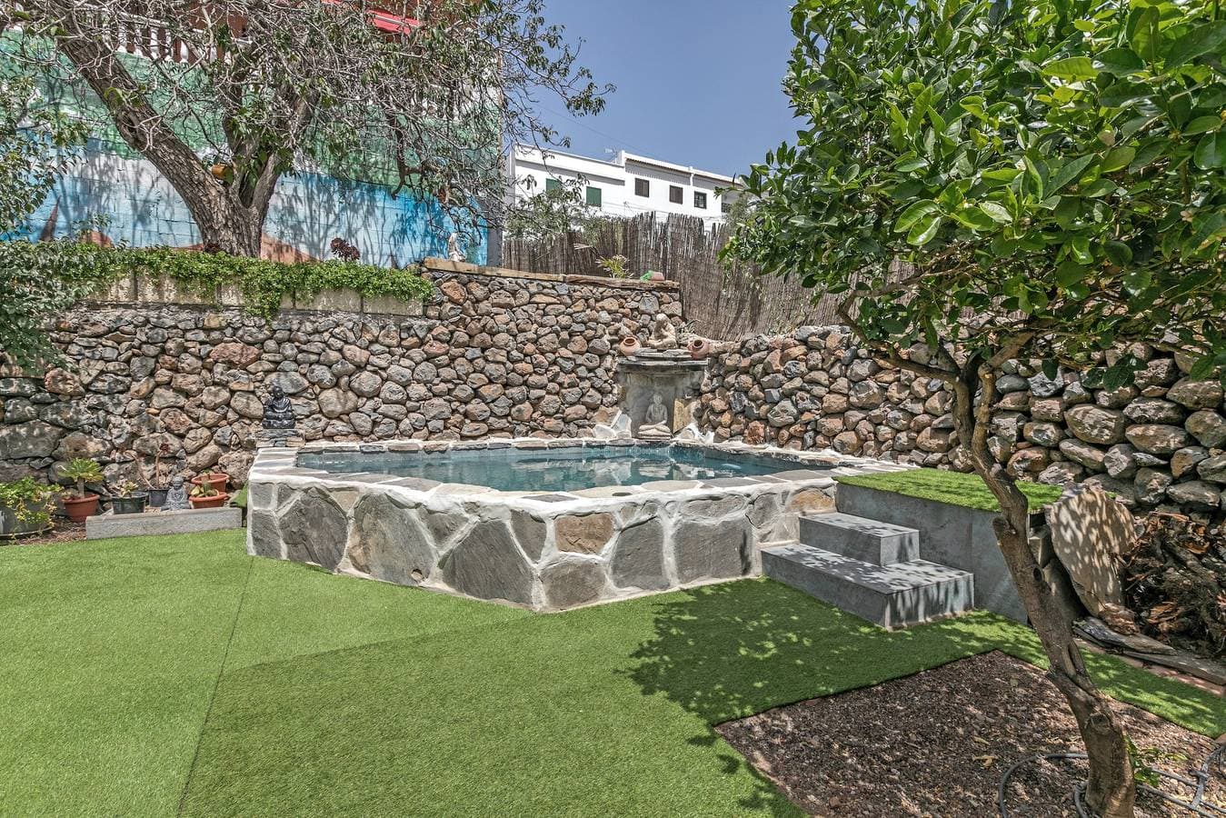 Foto 3 von 41: Ferienhaus 'Casa Tajinaste' mit privatem Pool, Garten und WLAN