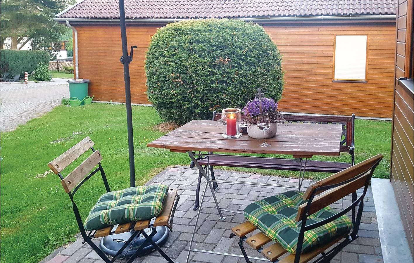 Foto 3 von 19: Gemütliche Wohnung mit Parkplatz und Terrasse in Friedrichsbrunn