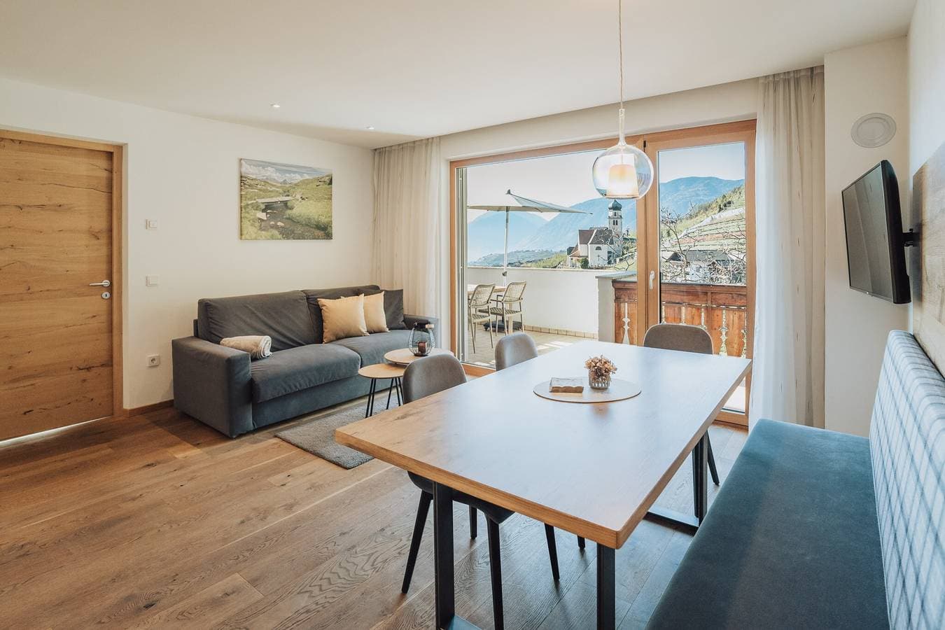 Foto 7 von 29: Ferienwohnung Oberegghof Ifinger mit Bergblick und WLAN