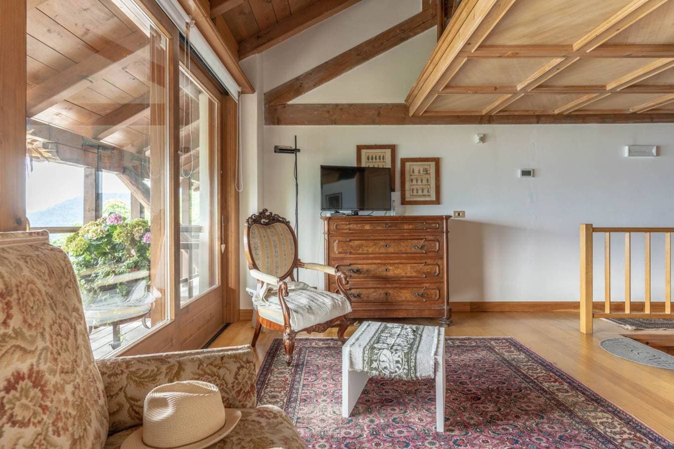 Foto 8 von 20: Ferienwohnung für 2 Personen mit Balkon/Terrasse