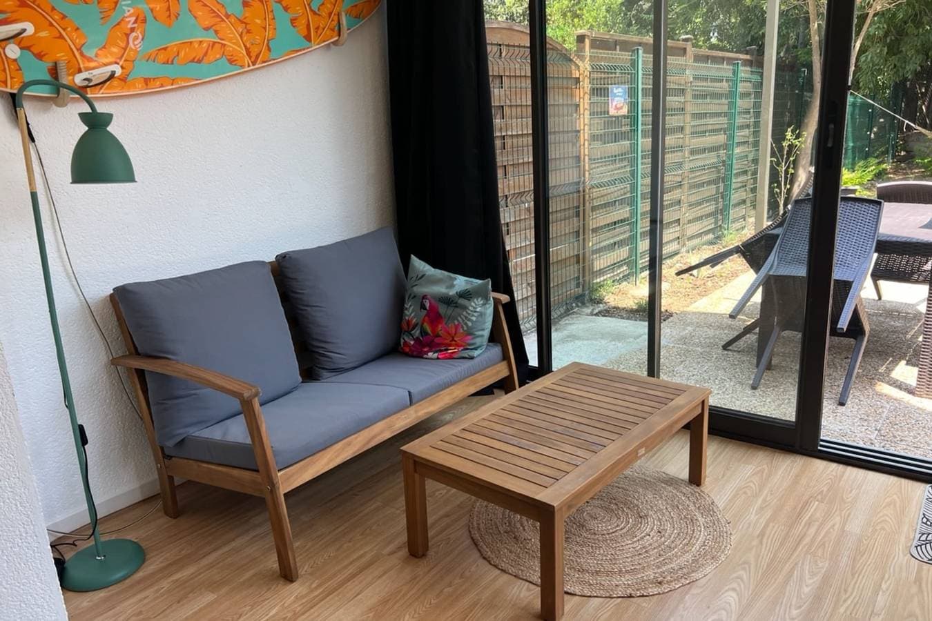 Foto 4 von 13: Studio für 4 Personen mit Garten