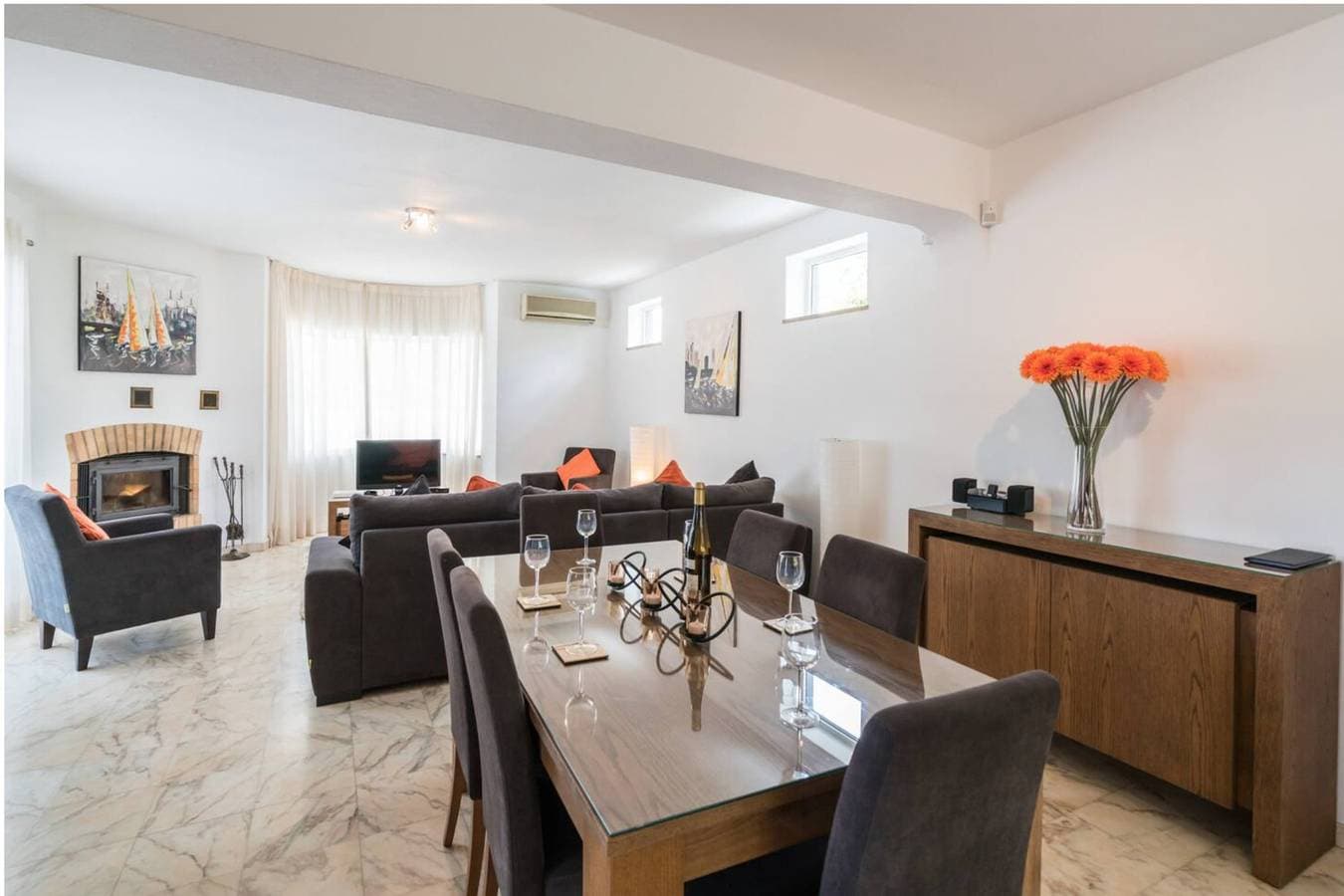 Foto 9 von 21: Casa Laranja Villa mit drei Schlafzimmern