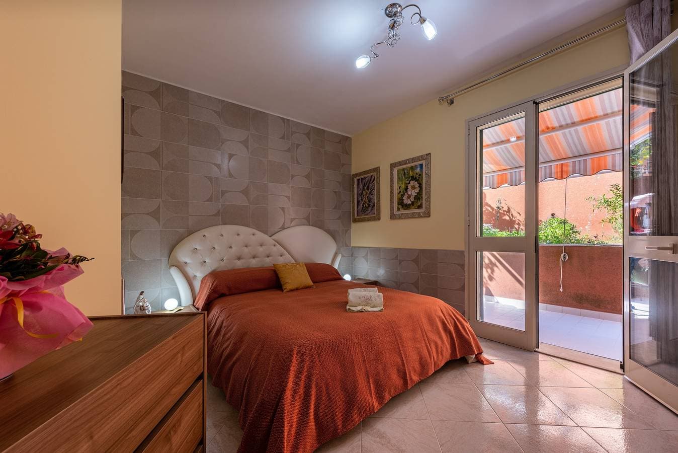 Foto 7 von 27: Ferienwohnung 'Paradiso Marino' mit Terrasse, Garten und WLAN