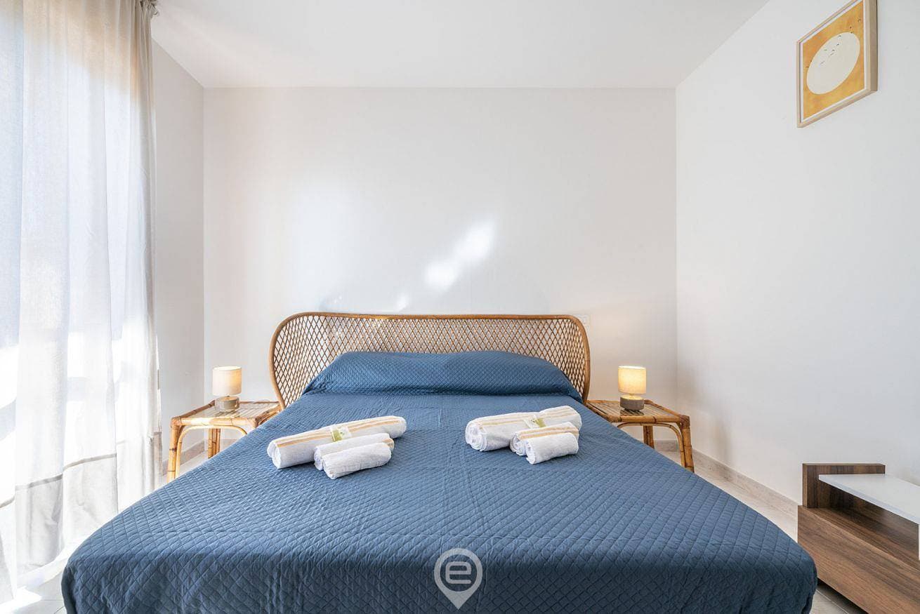 Foto 12 von 27: Ferienwohnung für 3 Personen mit Meerblick