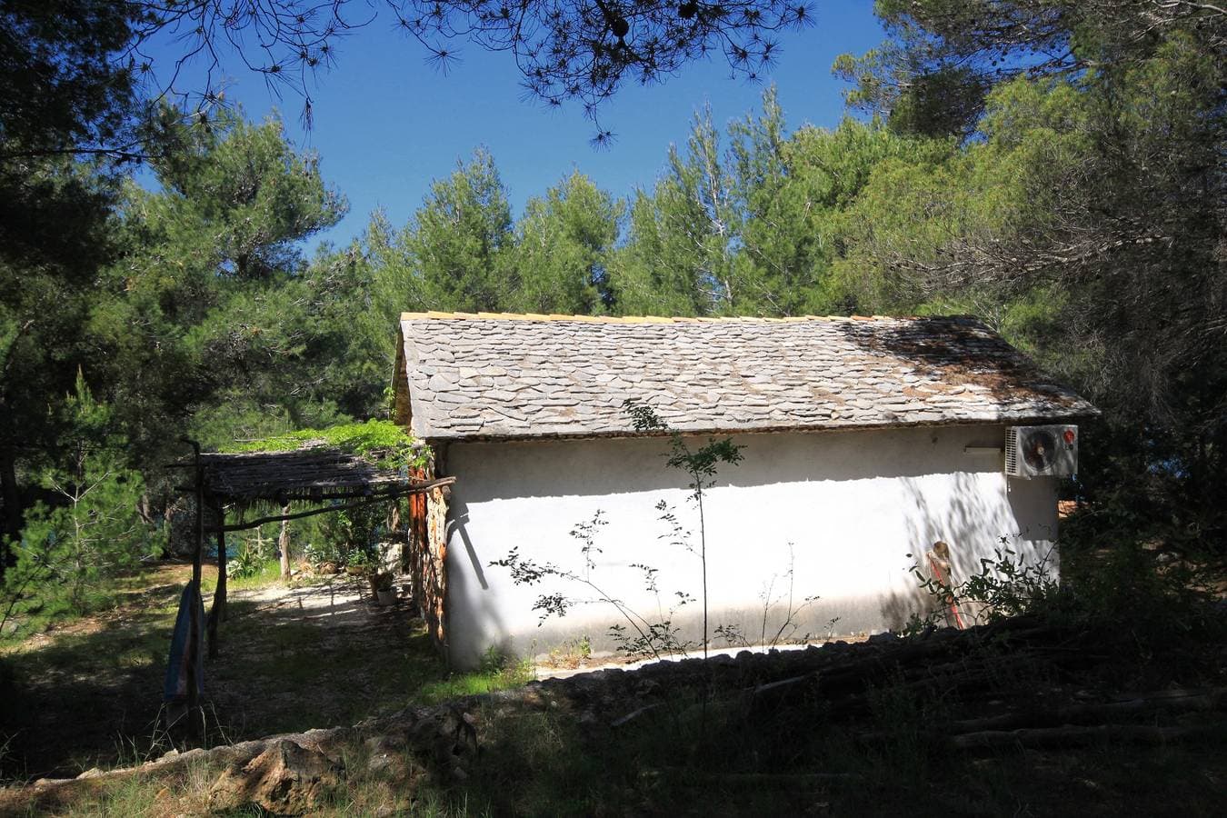 Foto 5 von 30: 1-Zimmer-Haus am Strand Bucht Grebisce, Hvar