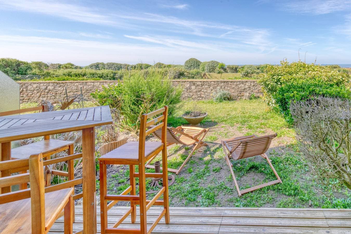 Foto 5 von 30: Ferienwohnung 'Appartement Cosy Face La Mer' mit Meerblick, privater Terrasse und WLAN
