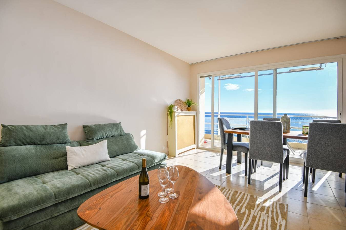 Foto 11 von 23: Ferienwohnung für 2 Personen mit Terrasse