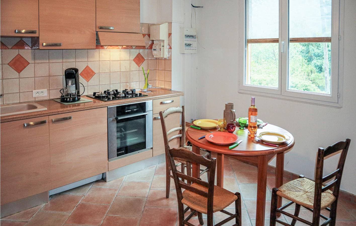 Foto 4 von 11: Wohnung mit Bergblick, Parkplatz und Garten