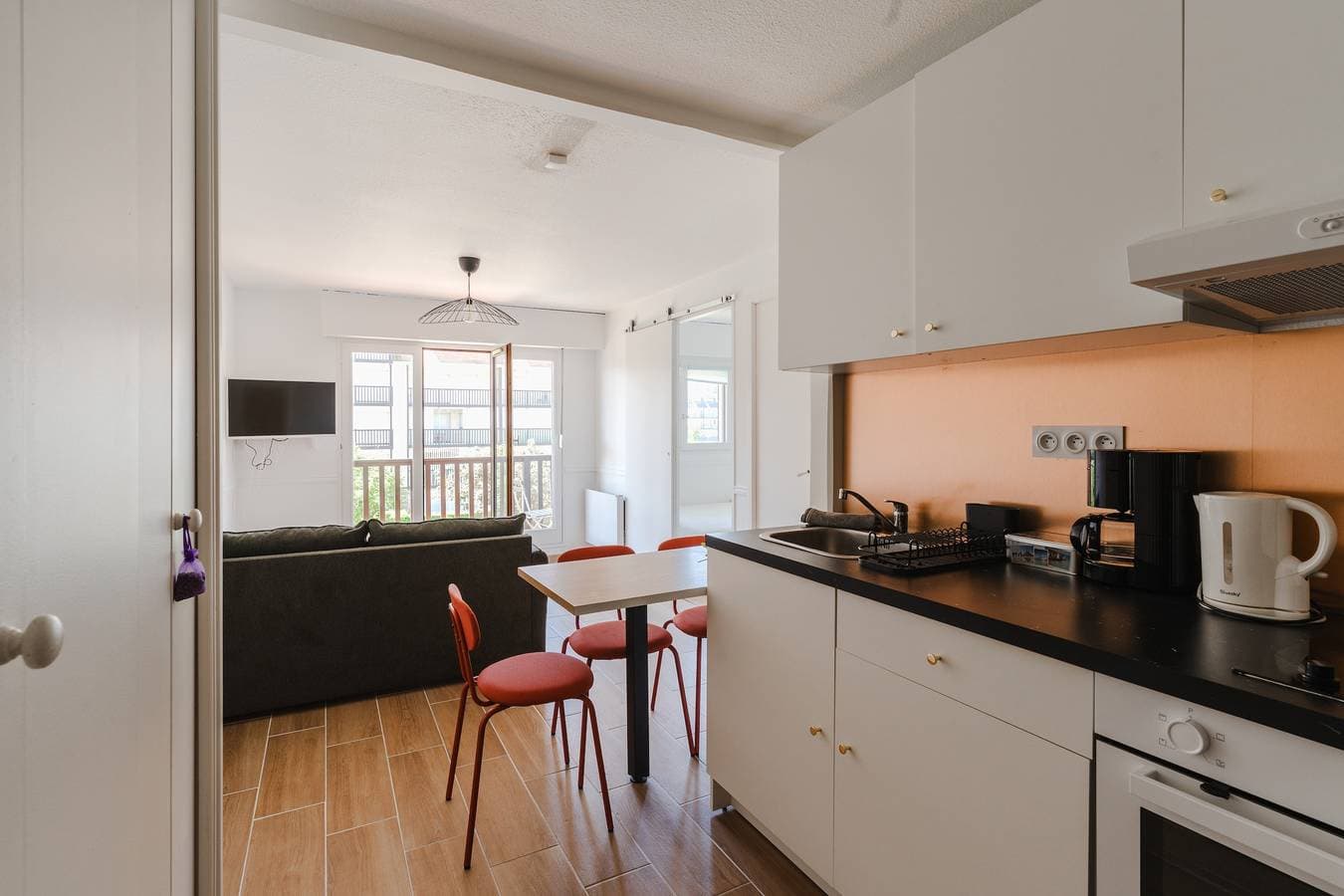 Foto 2 von 13: Ferienwohnung für 2 Personen mit Balkon