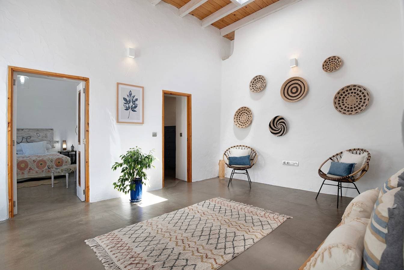 Foto 10 von 30: Ferienhaus 'Petite Casa Leoncia' mit Bergblick, privater Terrasse und WLAN