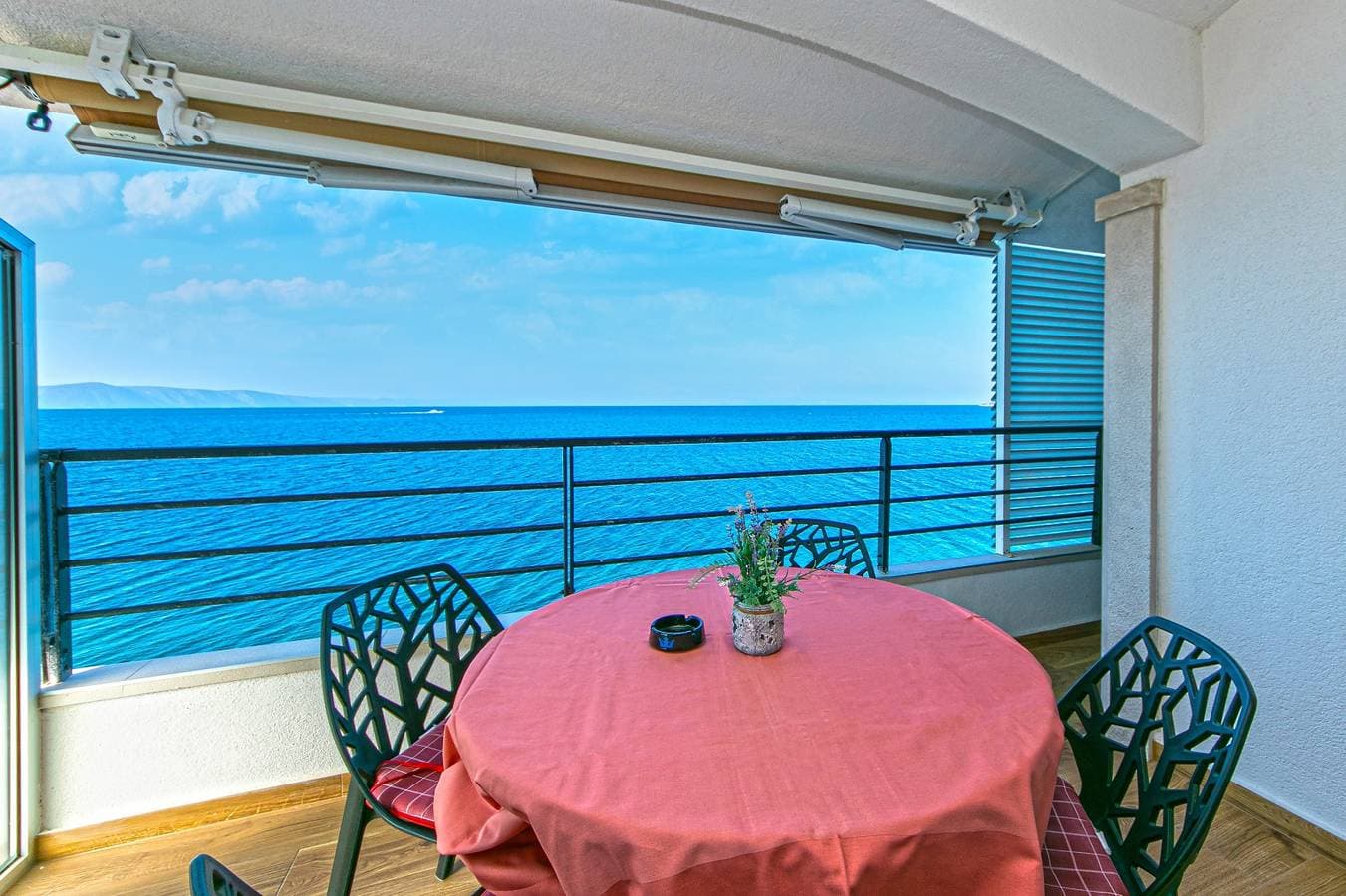 Ferienwohnung in Drašnice mit Meerblick, Terrasse, Klimaanlage, W-Lan (4992-4) 1