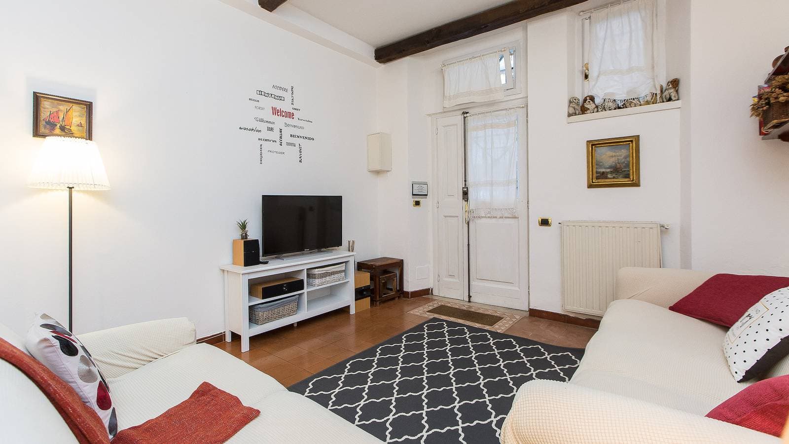 Foto 10 von 28: Ferienwohnung für 4 Personen mit Balkon/Terrasse