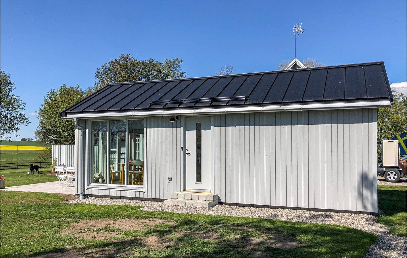 Foto 3 von 27: Ferienhaus für 4 Personen mit Terrasse