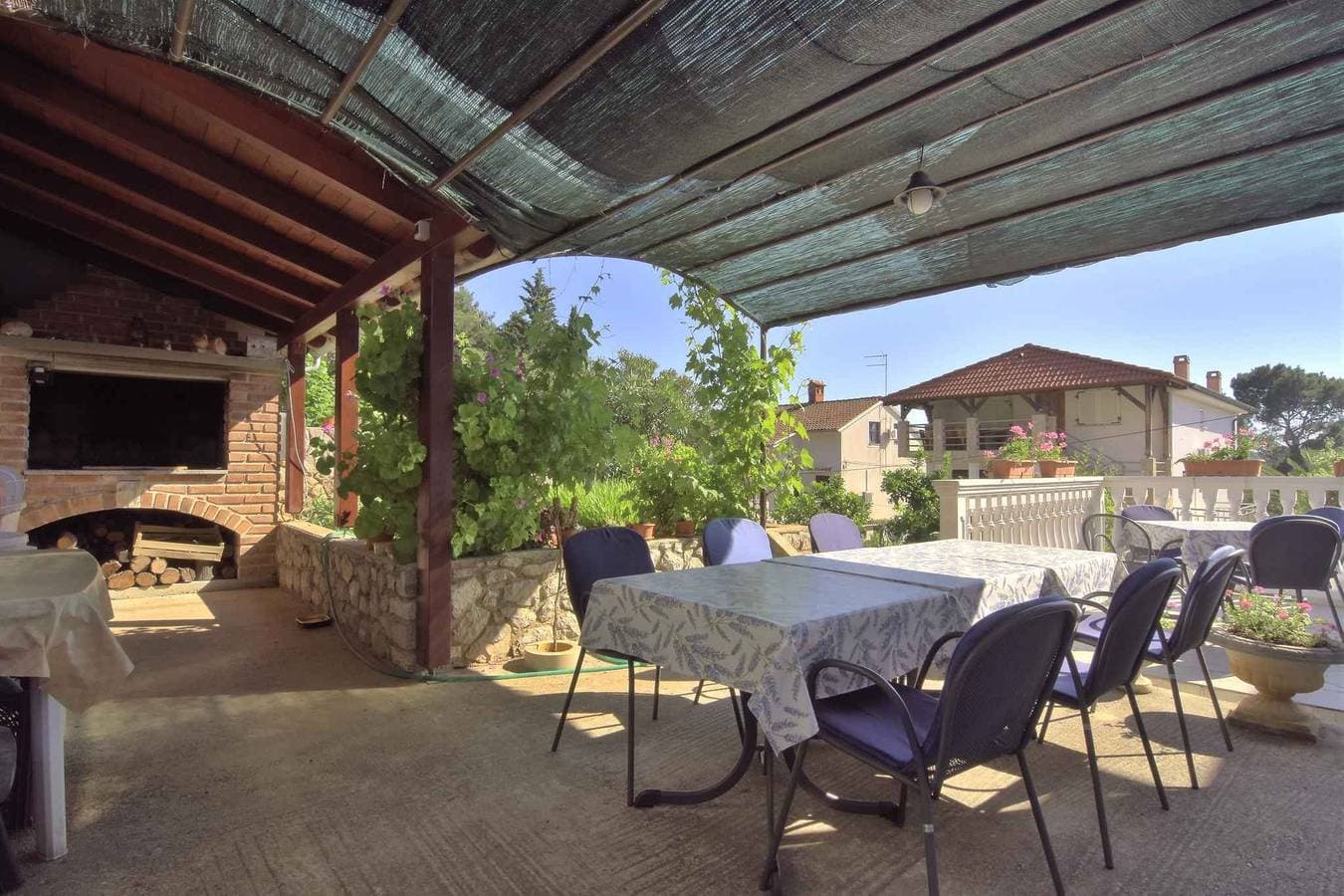 Foto 5 von 21: Ferienwohnung mit Terrasse und Internetzugang