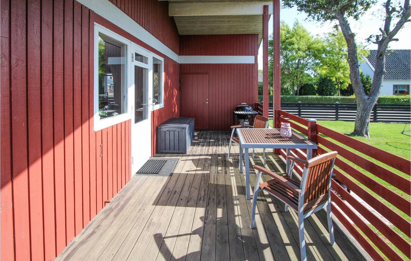 Foto 7 von 19: Ferienhaus für 6 Personen mit Garten
