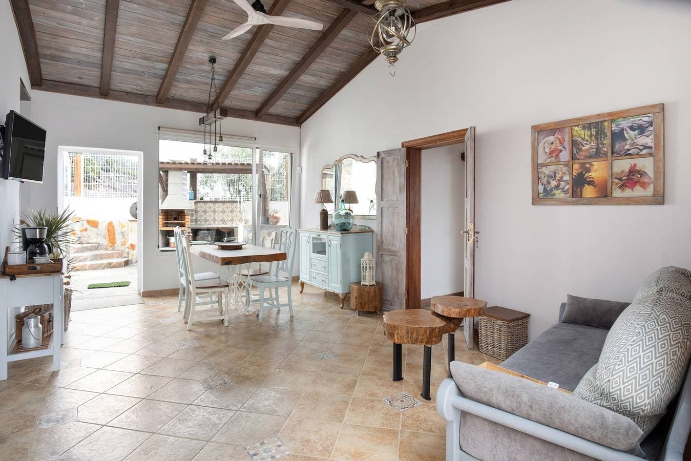 Foto 3 von 35: Ferienhaus 'Las Golondrinas - B' mit Meerblick, privater Terrasse und WLAN