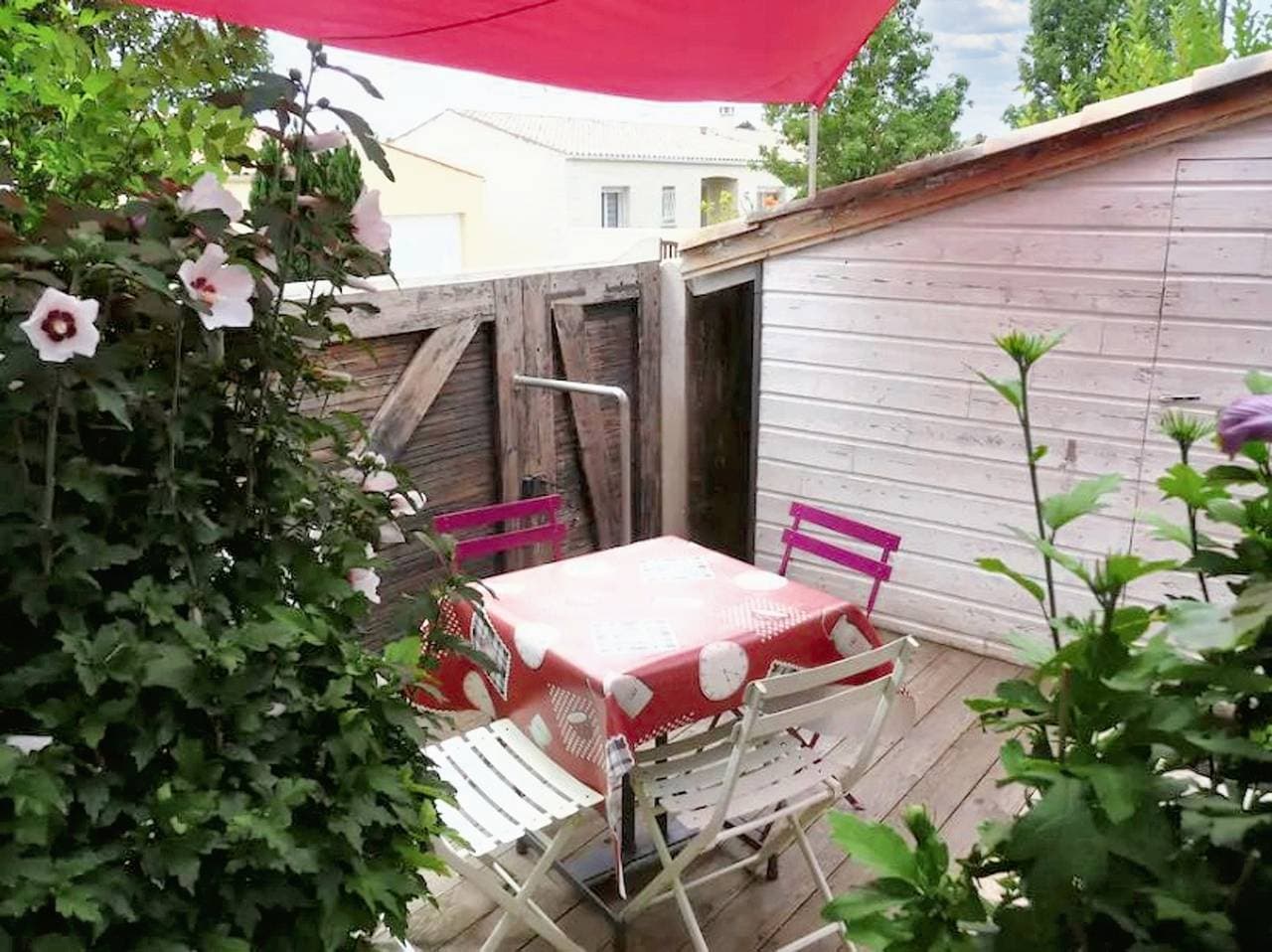 Charmantes Haus in La Rochelle mit Garten 1