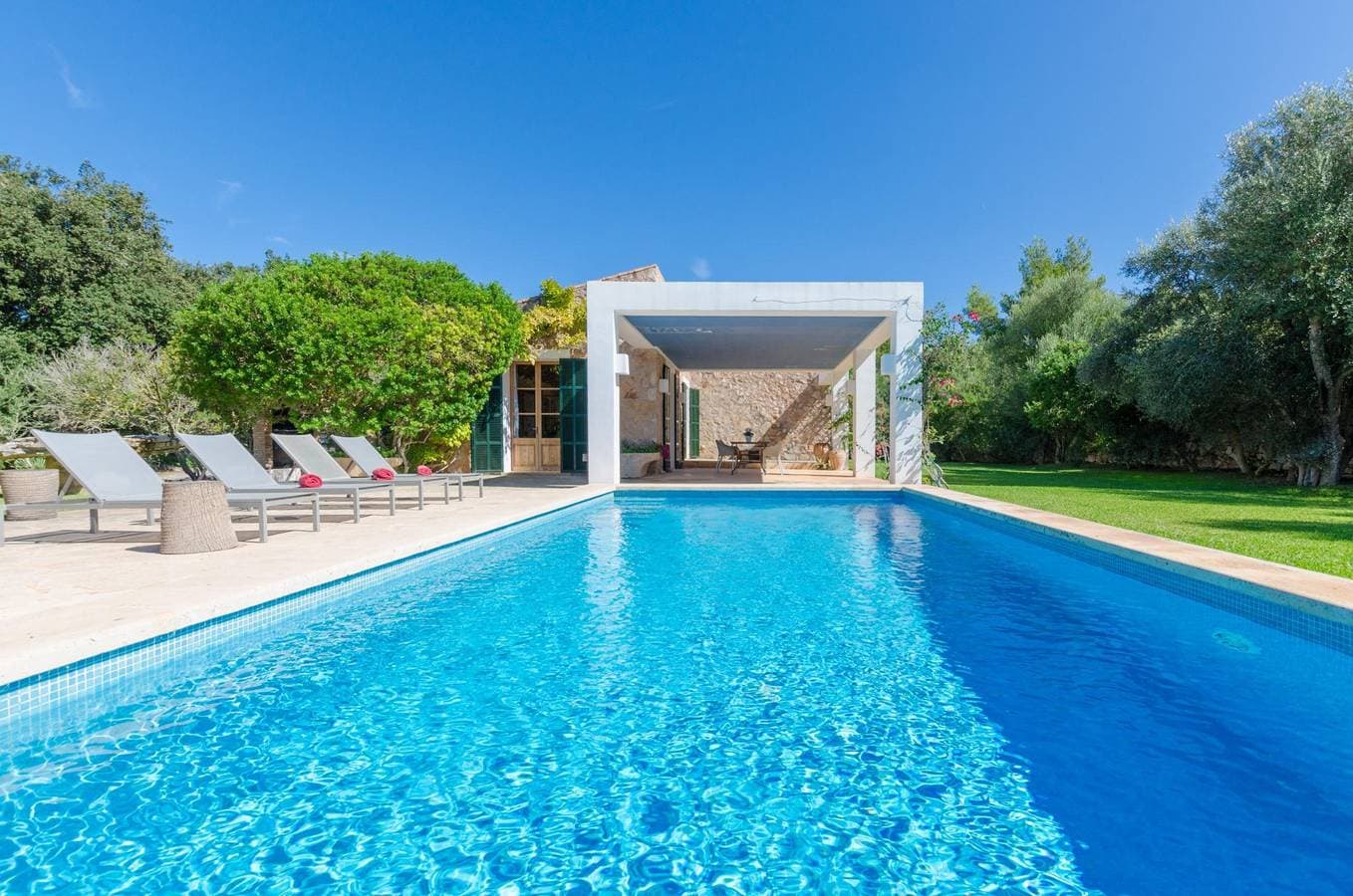 Sa Plana - Ferienhaus mit privaten Pool in Son Servera. WiFi gratis 1