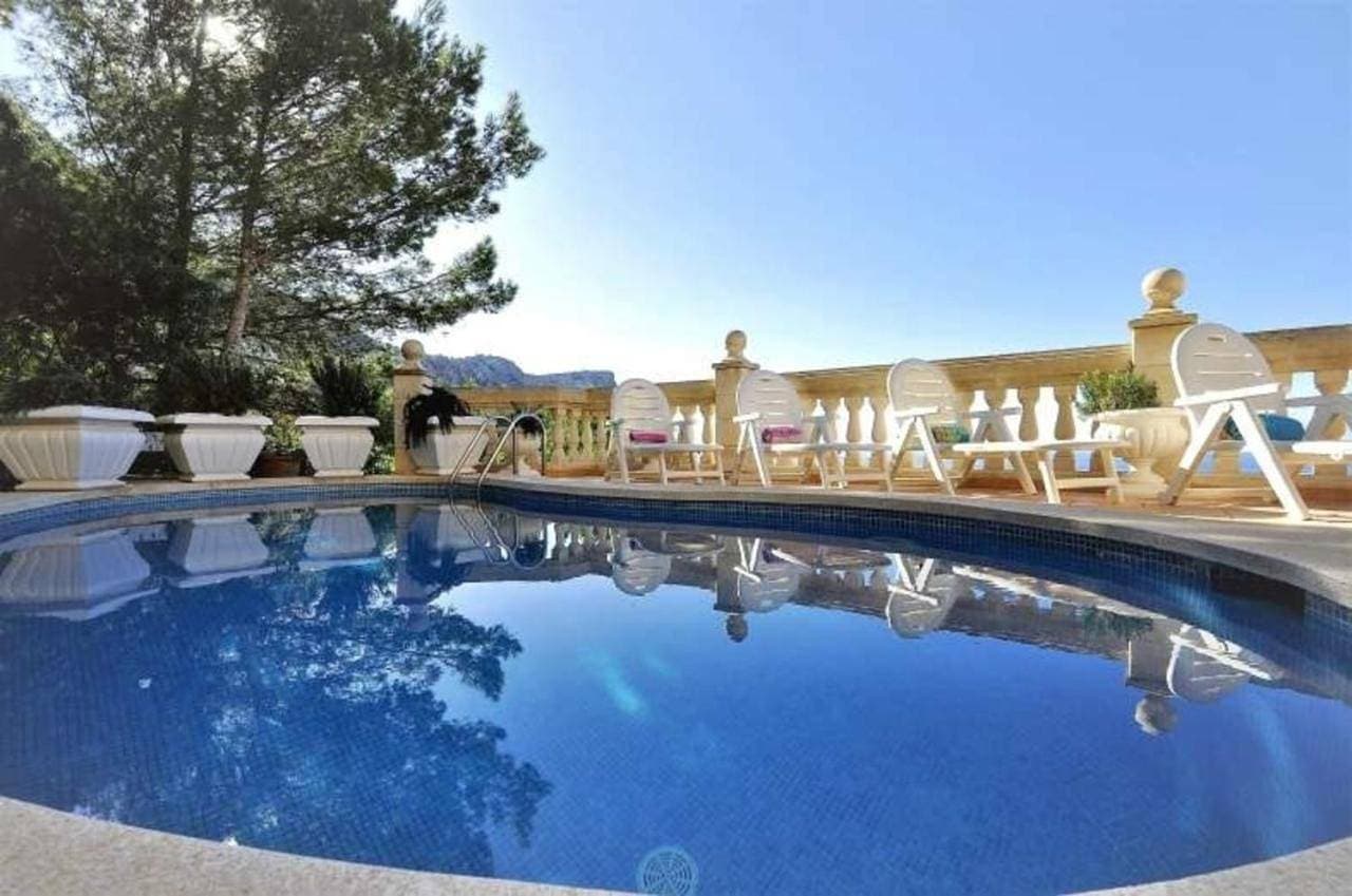 Ferienhaus mit Privatpool für 10 Personen ca 398 qm in Port d'Andratx, Mallorca Südwestküste von Mallorca 1