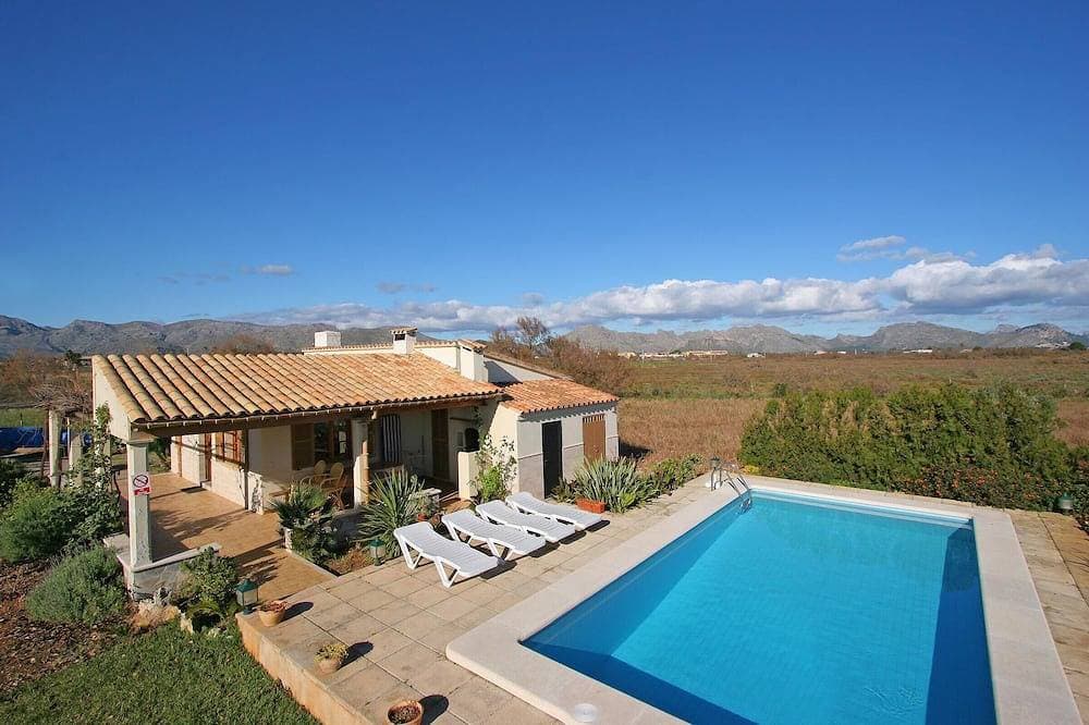 Lovely villa in Pollença, countryside 1