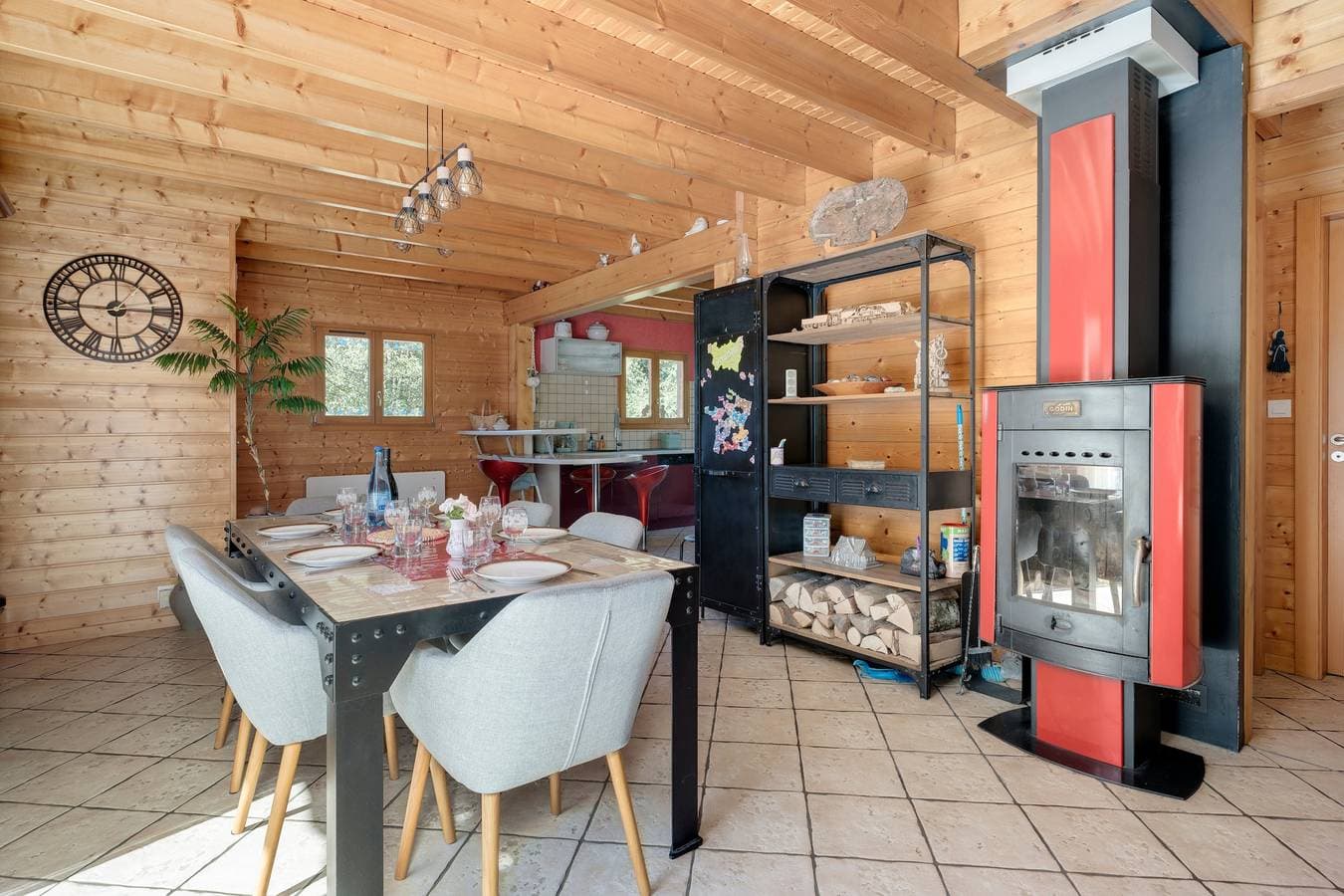 Foto 3 von 26: Chalet Caribou - Pour 6 avec terrasse