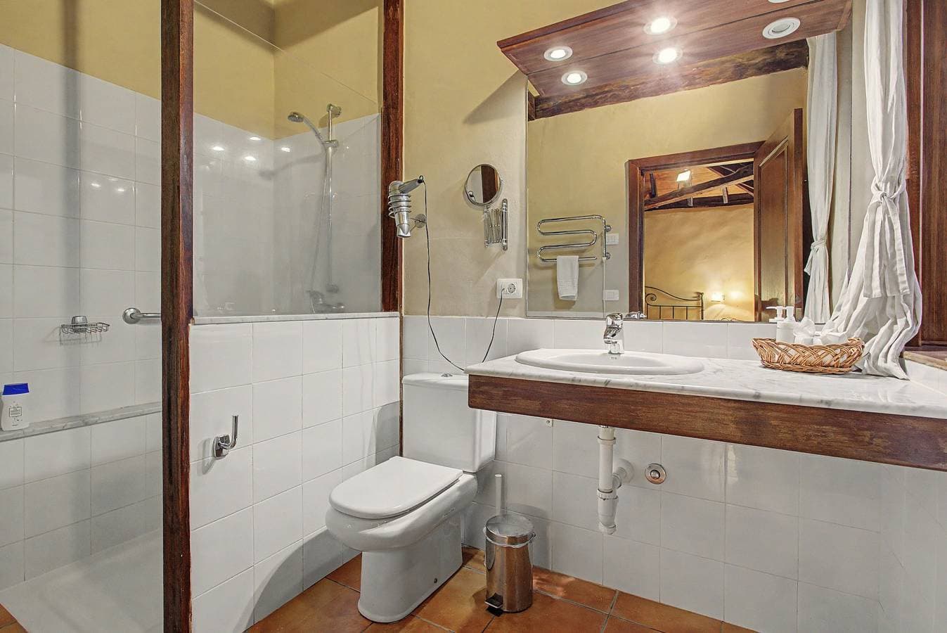 Foto 12 von 32: Ferienhaus "La Hacienda" mit Meerblick, Privater Terrasse und WLAN