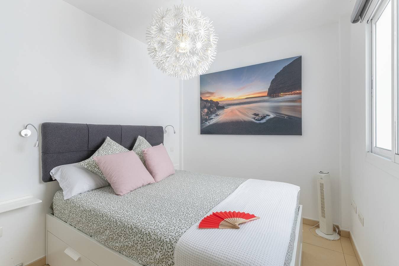 Foto 6 von 23: Apartment 'Calas' mit Bergblick, WLAN und Klimaanlage