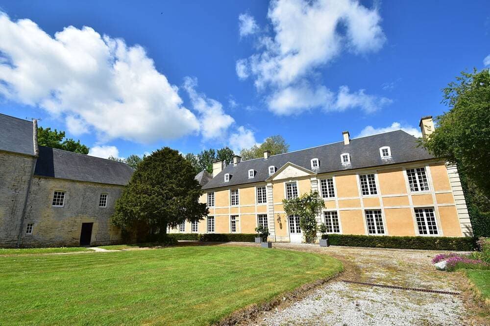 Foto 13 von 30: Herrenhaus in Normandie mit Spa