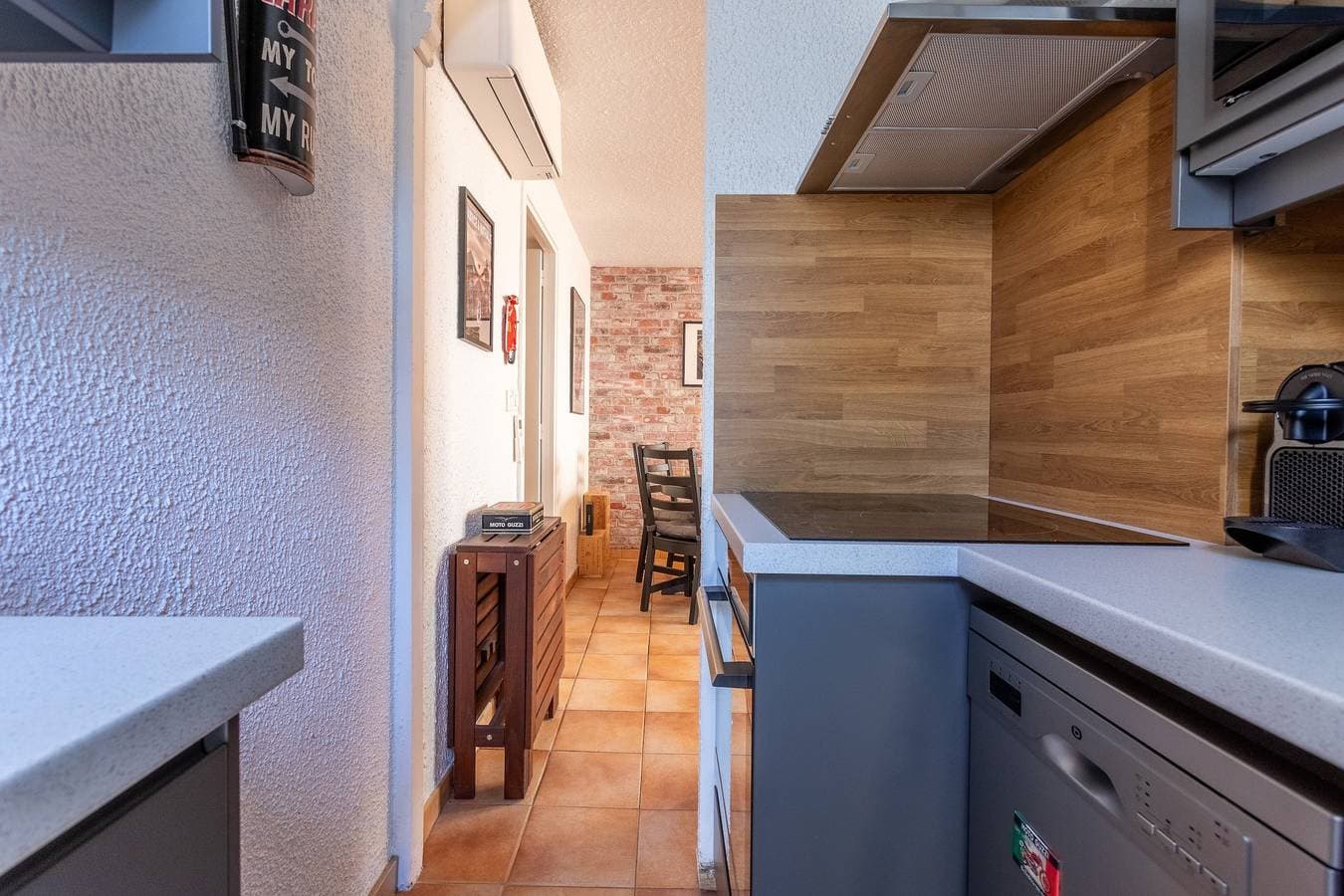 Foto 13 von 21: Apartment La Favière – ​​Komfortabler Aufenthalt nur einen Steinwurf vom Strand entfernt