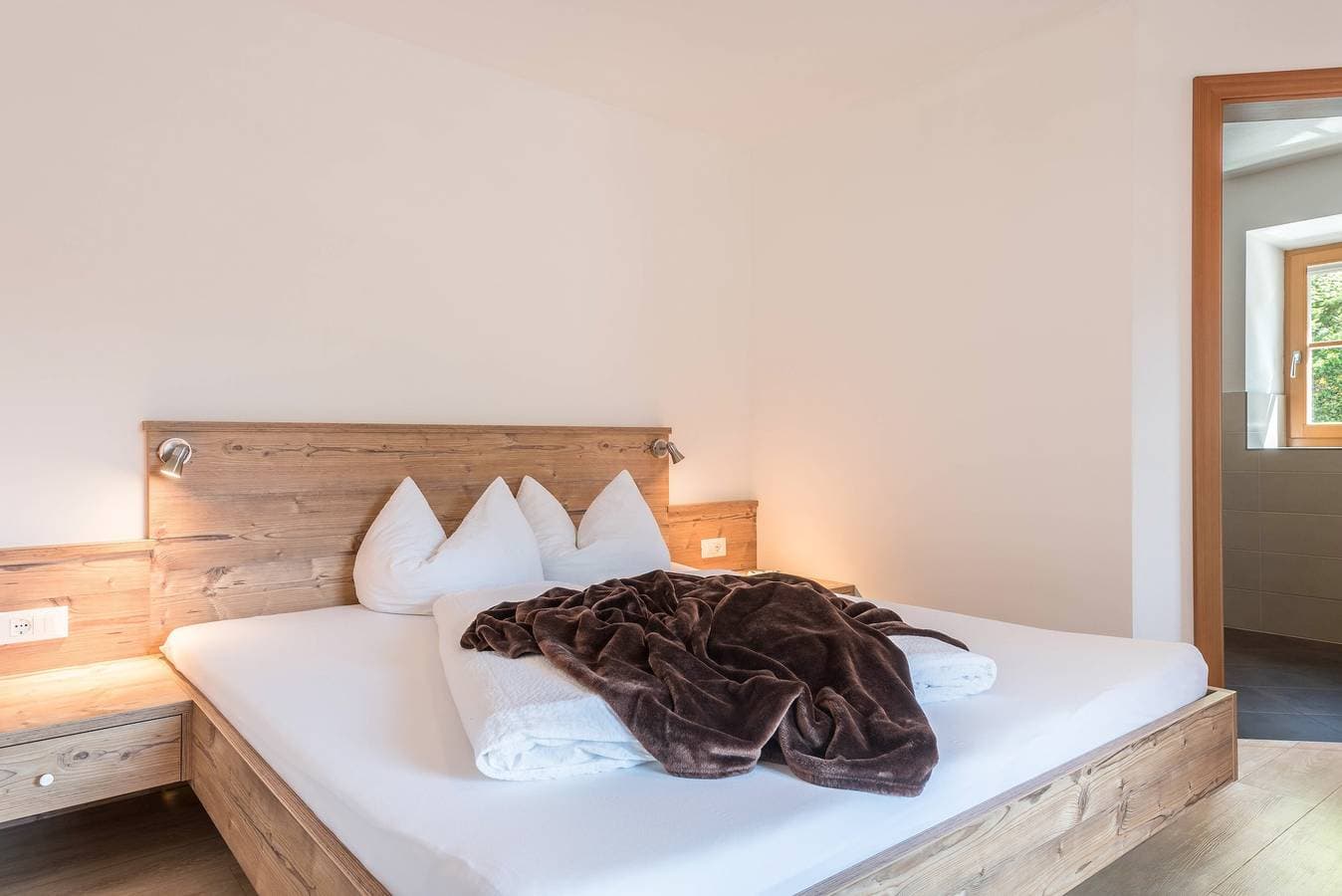 Foto 6 von 32: Ferienwohnung "Ringelblume Biohof Unterspisser" mit Bergblick, Balkon & WLAN