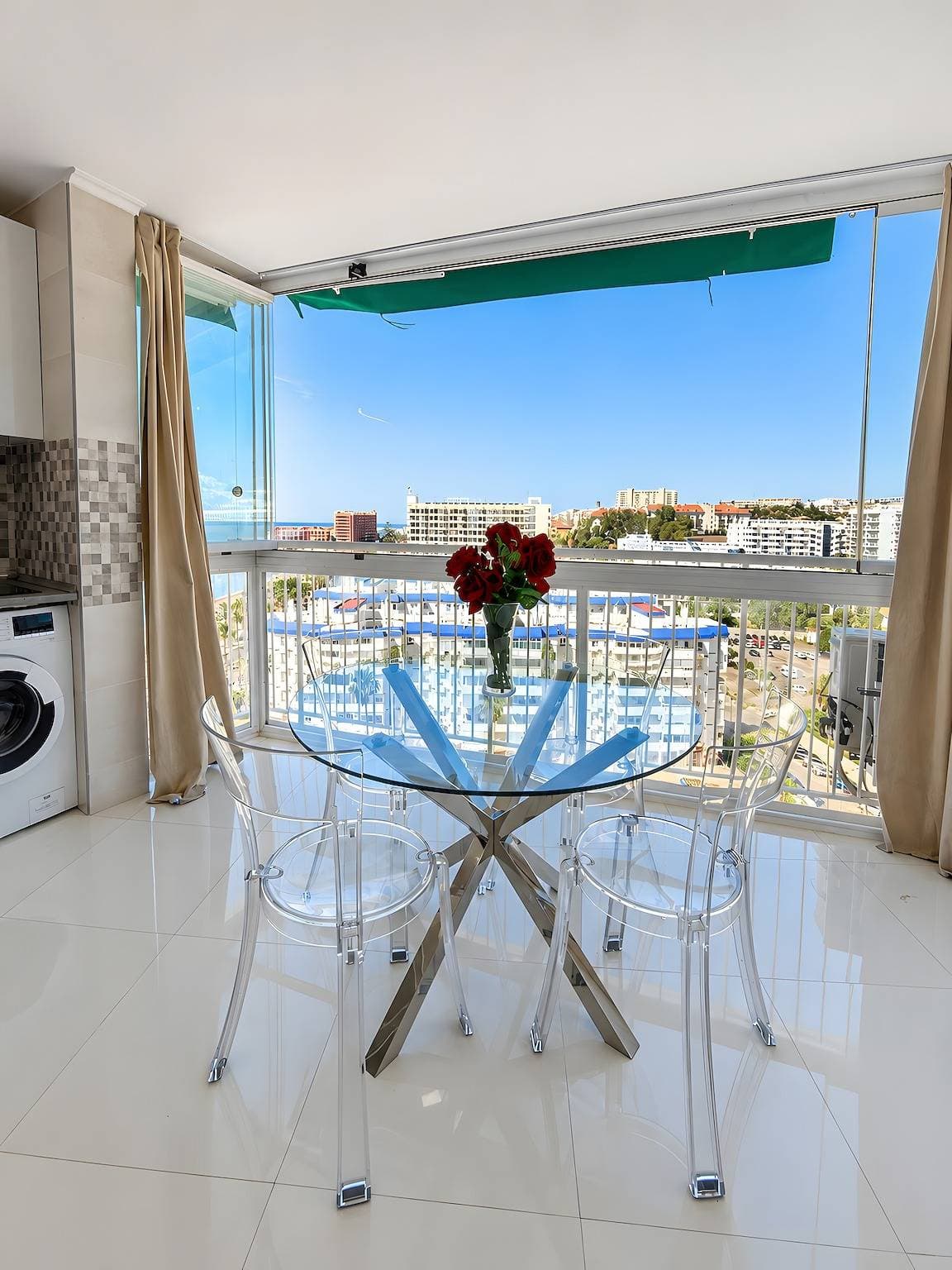 Foto 8 von 36: Direkt am Strand, 12. Etage mit traumhaftem Ausblick, Maite 2, Benalmádena
