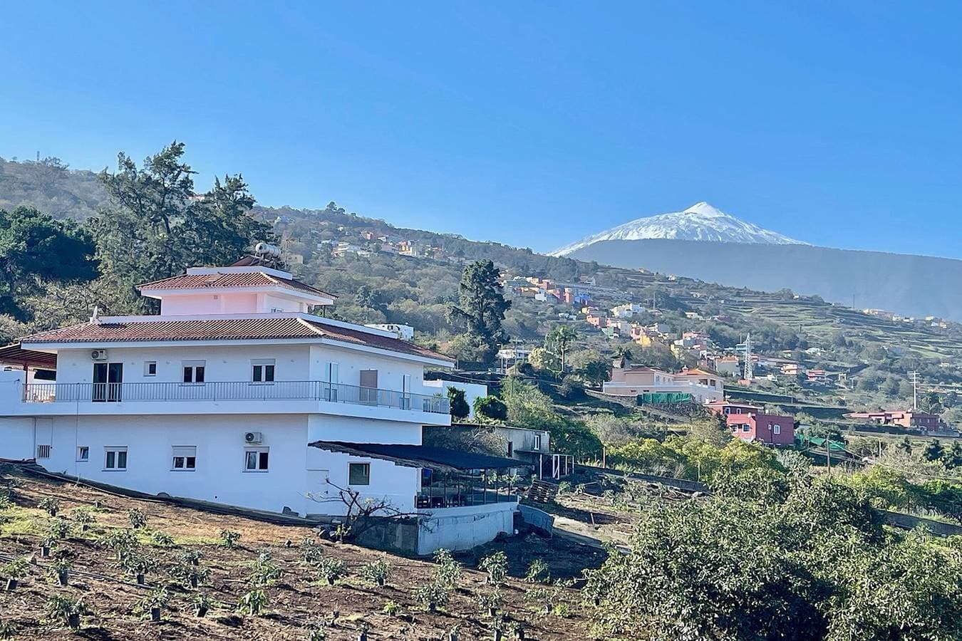 Foto 2 von 63: Sea view Apt5 Finca TenDays Orotava mit Meerblick, WLAN und Klimaanlage