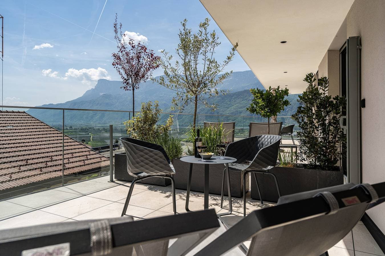 Foto 13 von 31: Neue Unterkunft "Videre Lodge Doppelzimmer" mit Bergblick, WLAN & Terrasse