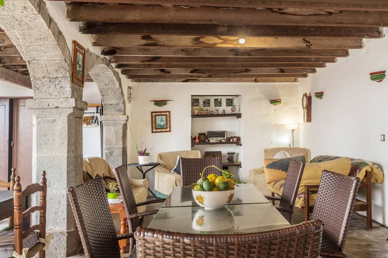 Foto 7 von 26: Ferienhaus "Casa Pollo Buen Lugar" mit rustikalem Charme & Terrasse