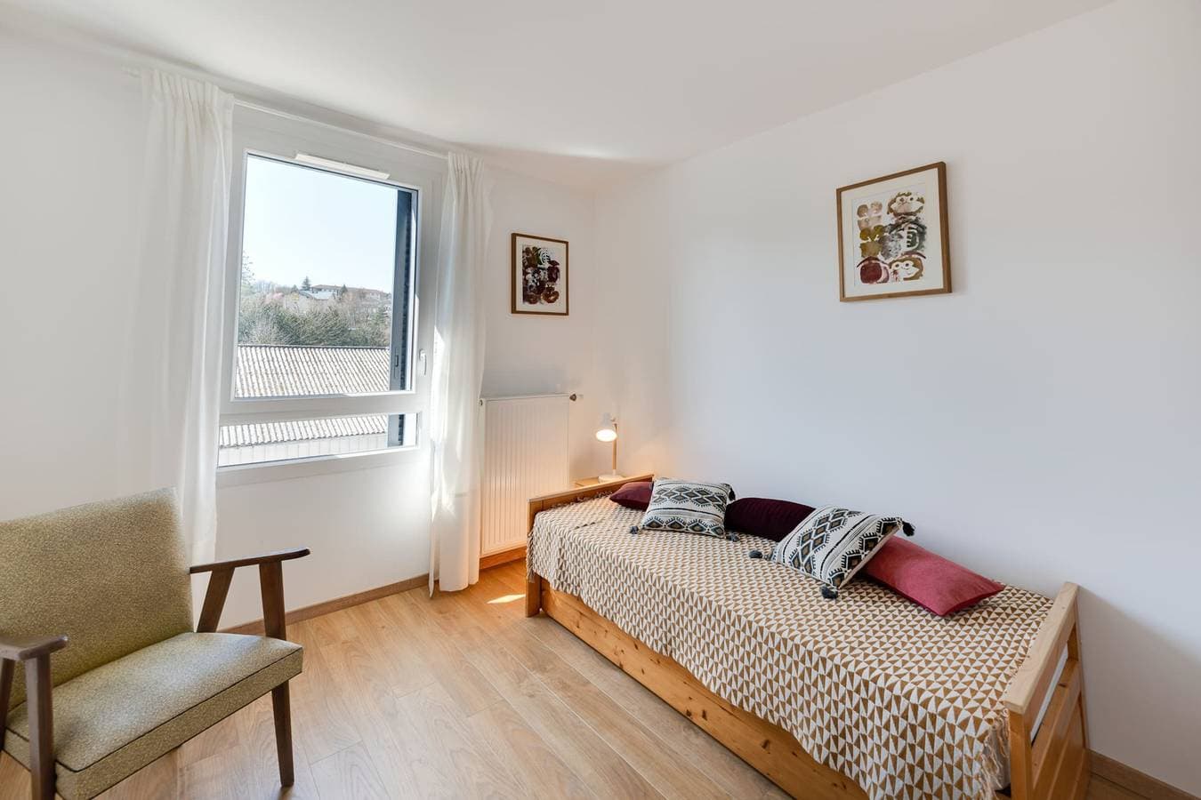 Foto 7 von 20: Ferienwohnung für 5 Personen mit Terrasse