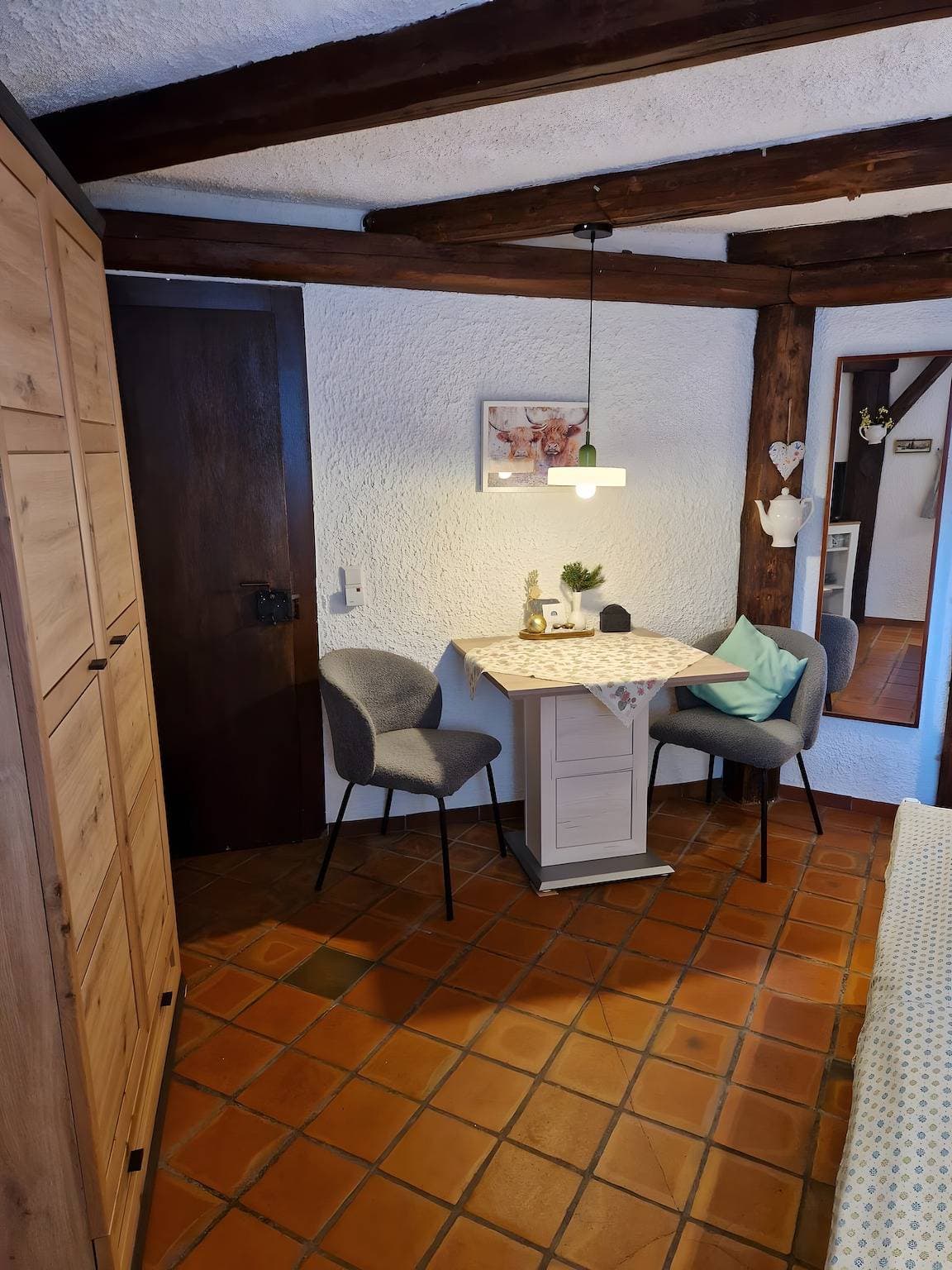 Foto 8 von 25: Einzimmerapartment 'Zehntstüble' mit Gemeinschaftsgarten und WLAN