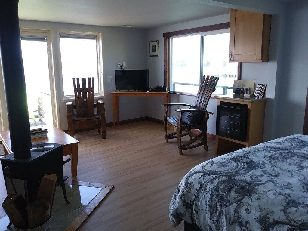 Foto 7 von 20: Beste Aussicht in Bodega Bay - Wir sind direkt am Wasser!