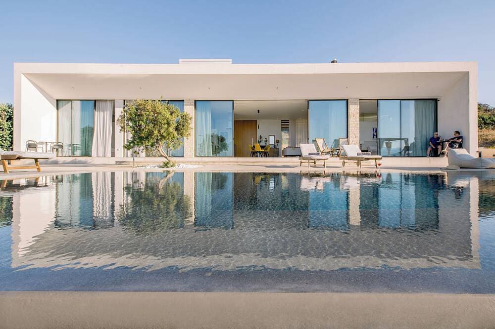 Villa mit  fantastische view ,beheizte Poole 1