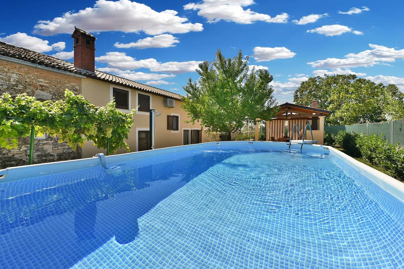 Ferienhaus 55m² 1