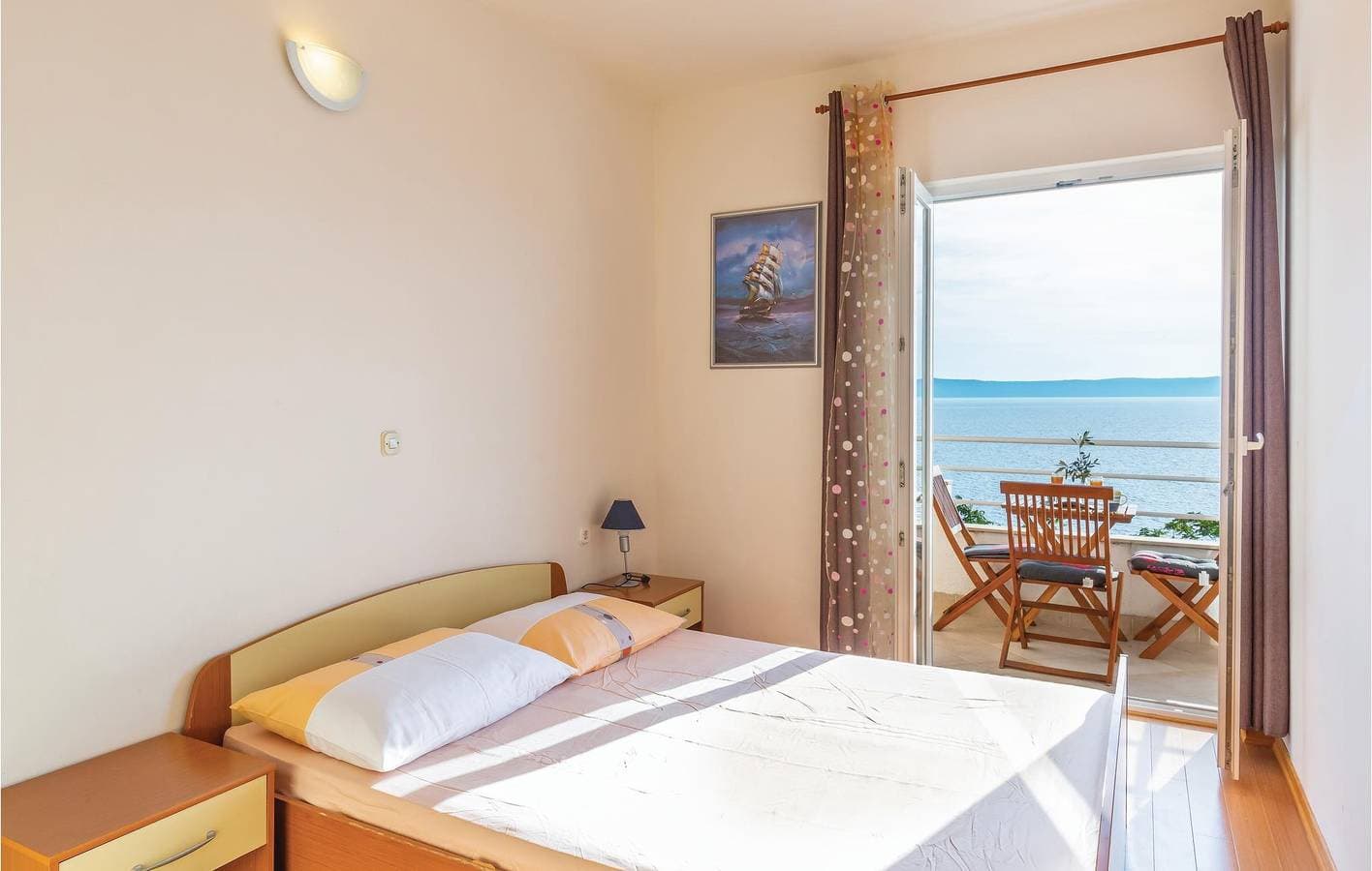 Foto 10 von 20: Gemütliche Wohnung mit Terrasse, WLAN und 900 m zum Strand