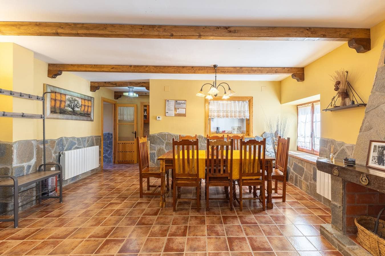 Foto 5 von 32: Casa Siesta y Brisca in Ávila: Berge und private Terrasse