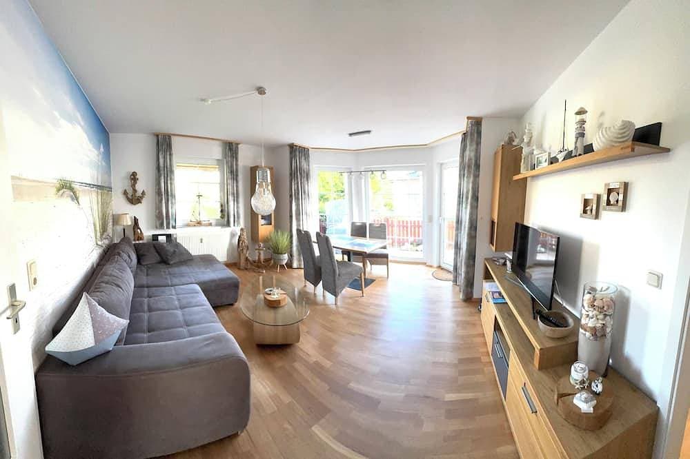 Foto 6 von 22: Reethaus Boddenblick in Alt Reddevitz mit Parkplatz, ebenerdige Terrasse,