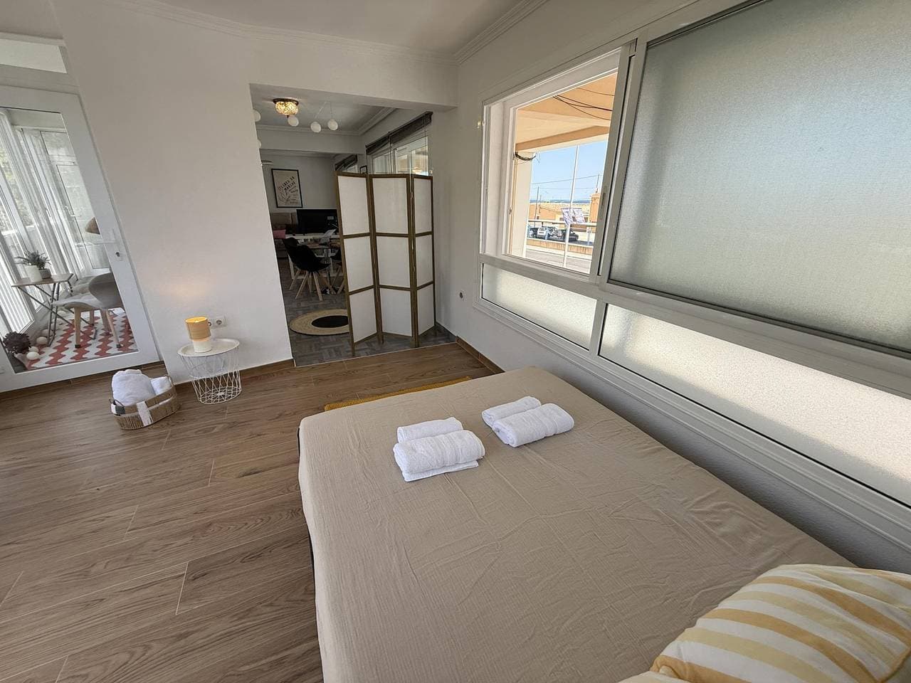 Foto 13 von 31: Ferienwohnung für 4 Personen mit Balkon/Terrasse