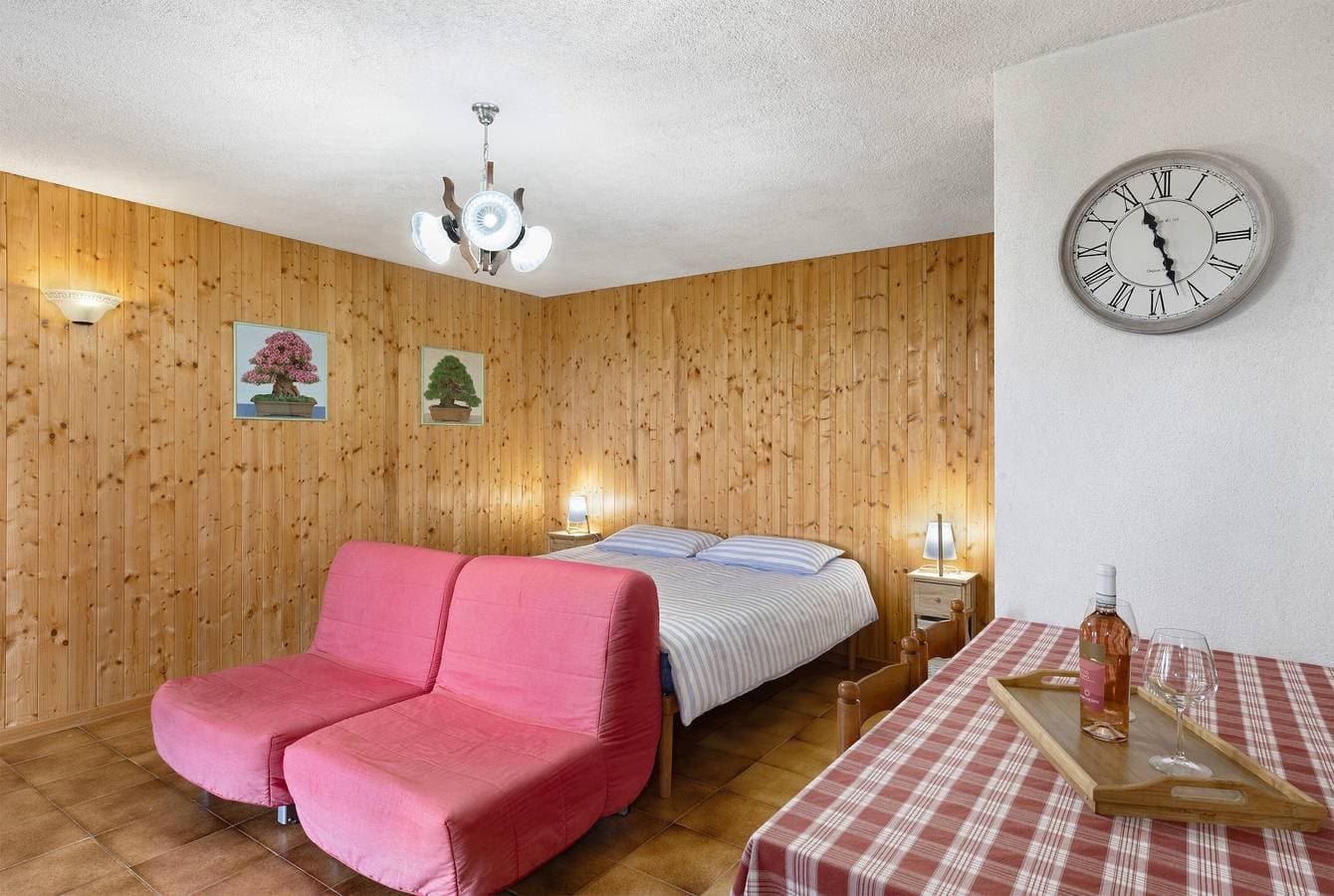 Foto 5 von 27: Monoroom mit Garten- und Seeblick, privater Terrasse und WLAN