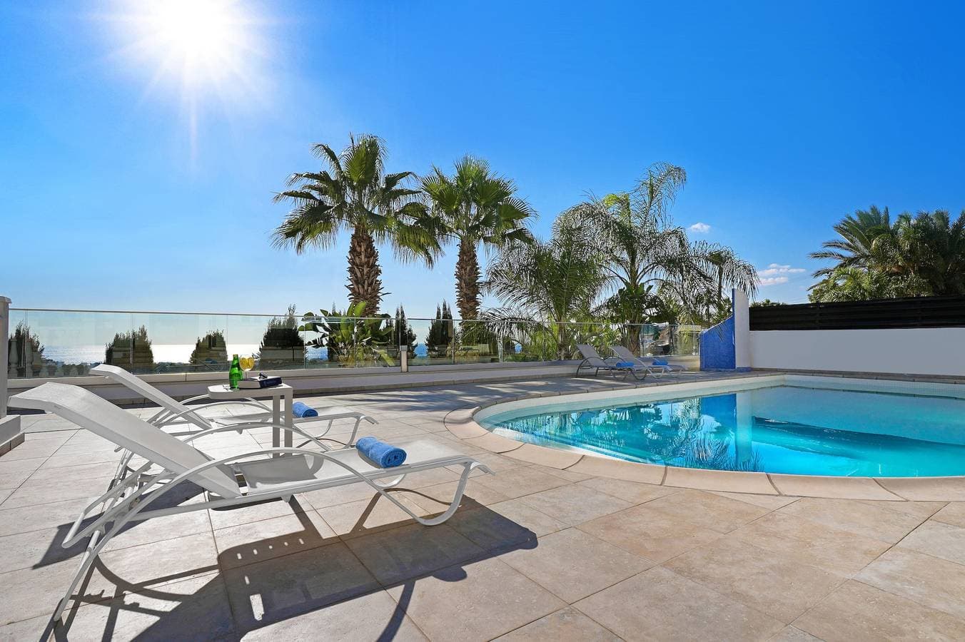 Foto 7 von 44: Villa für 11 Personen mit Pool