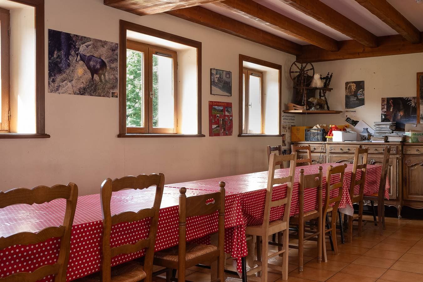 Foto 13 von 20: Cottage „La Ferme de l’Ours“ mit Bergblick, privater Terrasse und WLAN